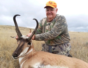 Wyoming Pronghorn Antelope Sns Outfitters 2018 58